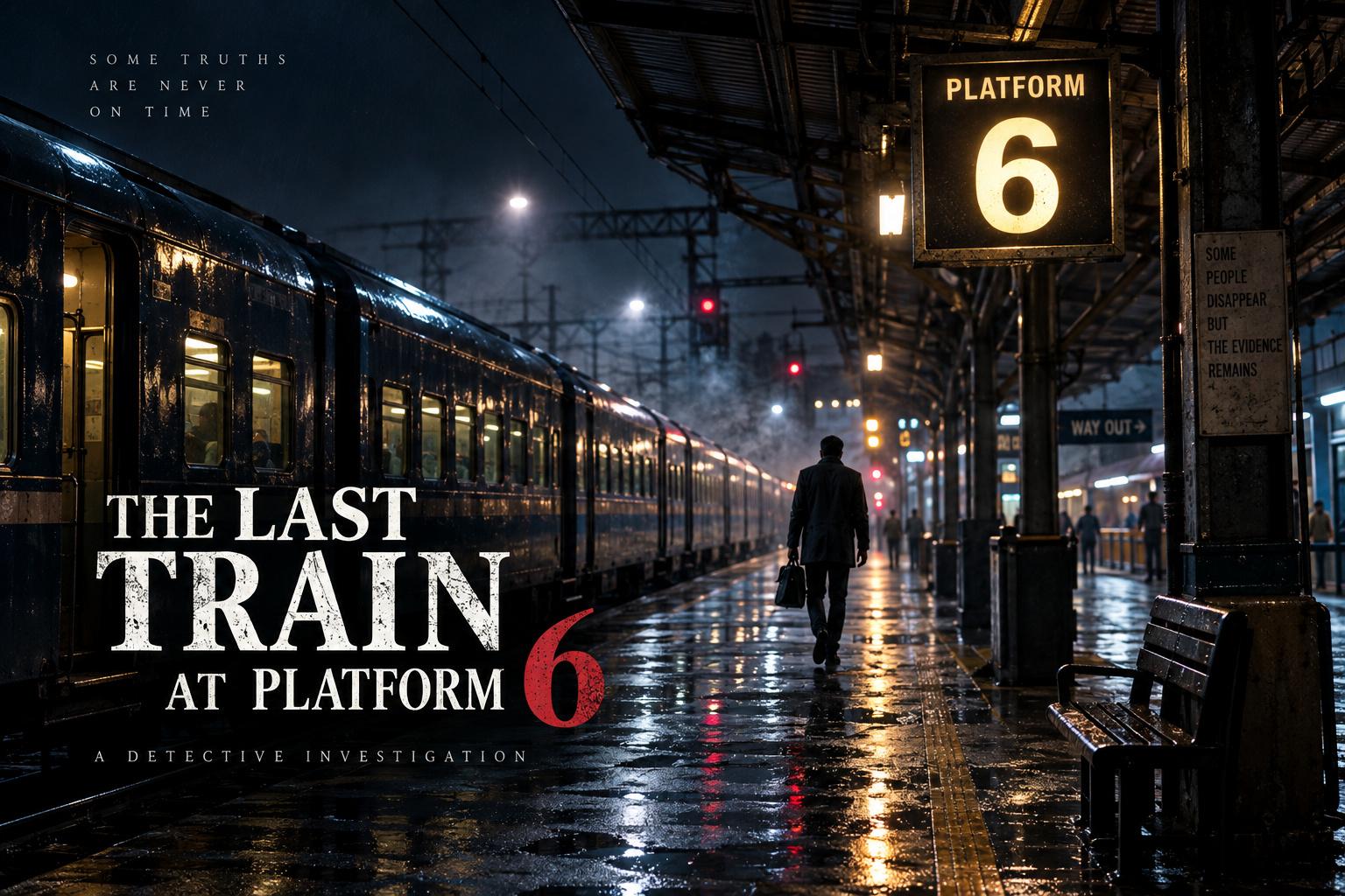 The Last Train at Platform 6 case cover